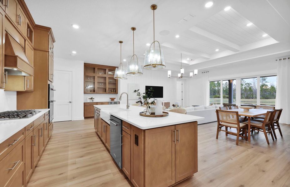 Mahogany | Gourmet Kitchen