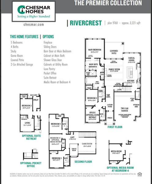 2D floor plan layout of this home in Elyson, Katy, TX (Image 2). 2D floor plan layout of this home in Elyson, Katy, TX (Image 2).