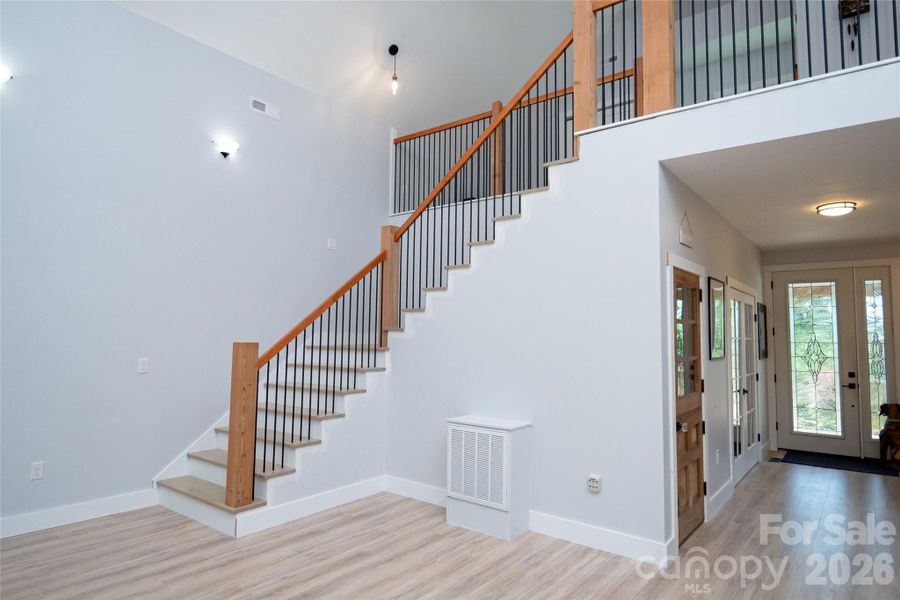 Spacious, unfurnished interior of a new home in , Connelly Springs (Image 21).