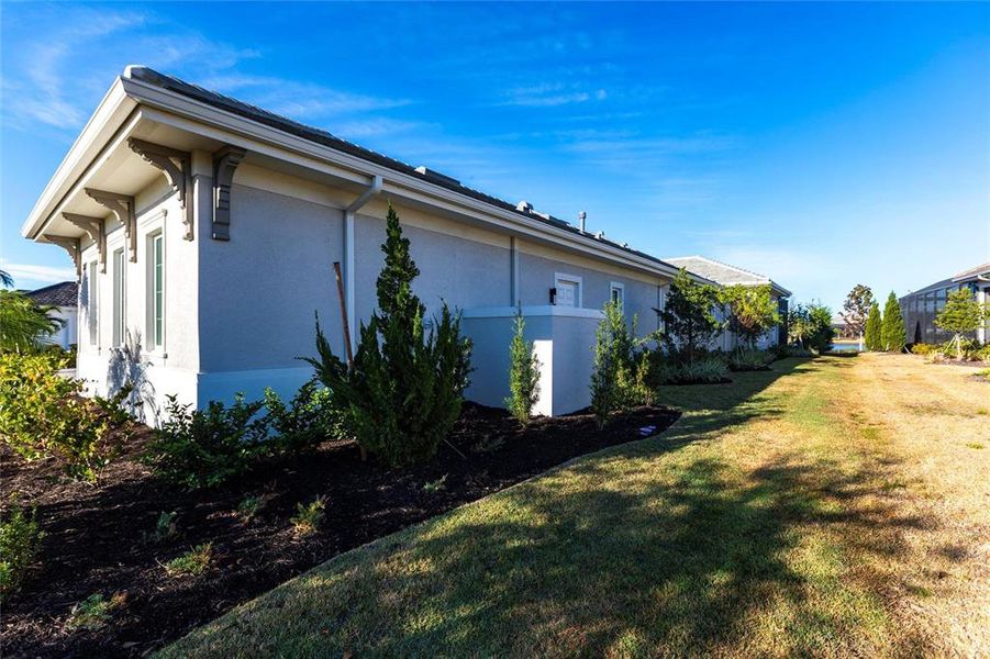 Exterior details and patio area of a home in , Bradenton (Image 30). Exterior details and patio area of a home in , Bradenton (Image 30).