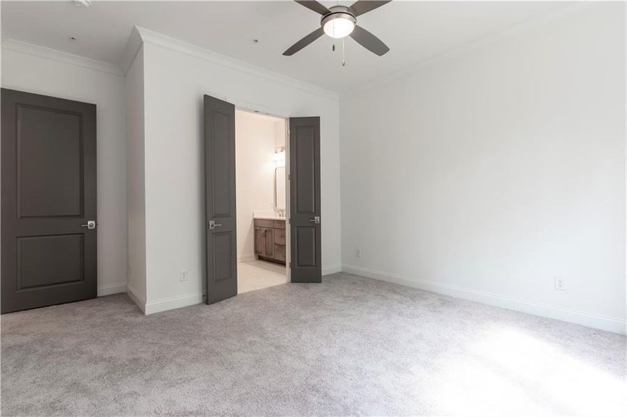Spacious, unfurnished interior of a new home in Waterside Condos, Peachtree Corners (Image 16).