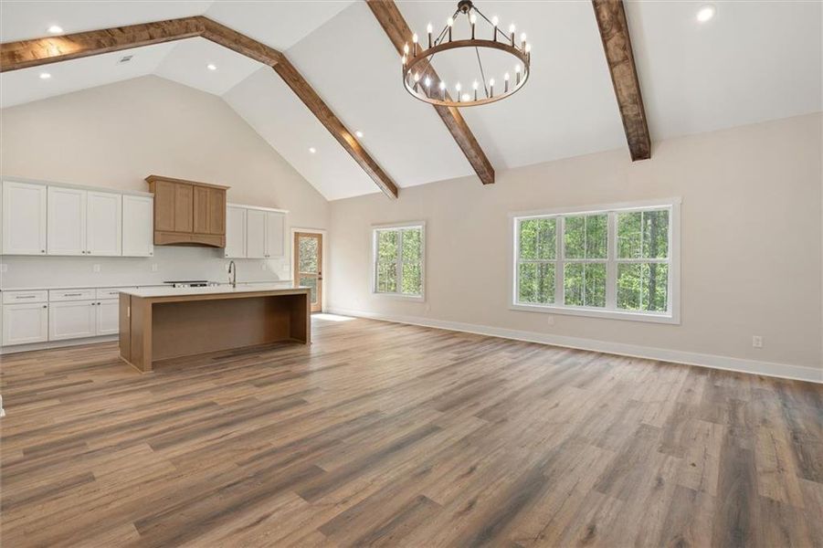 Spacious, unfurnished interior of a new home in , Bremen (Image 36).