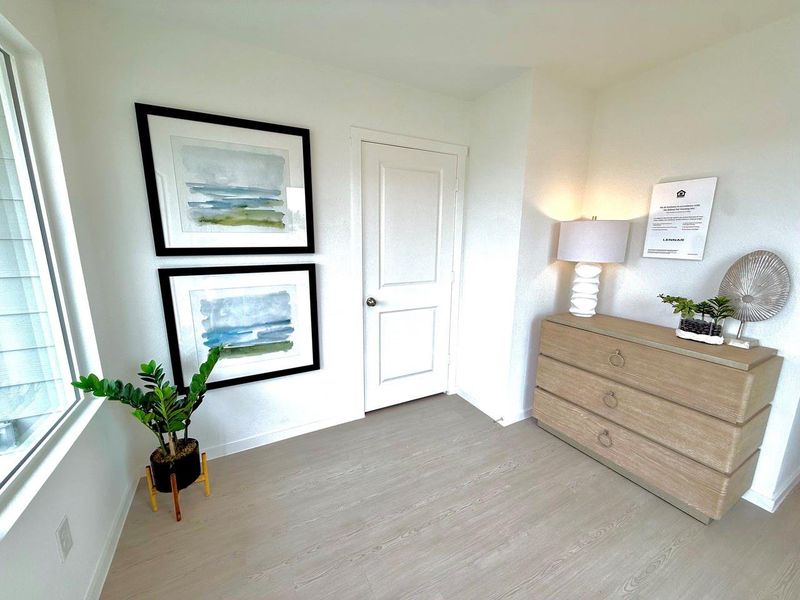 Furnished interior view inside a new home in The Grand Prairie, Hockley (Image 7).