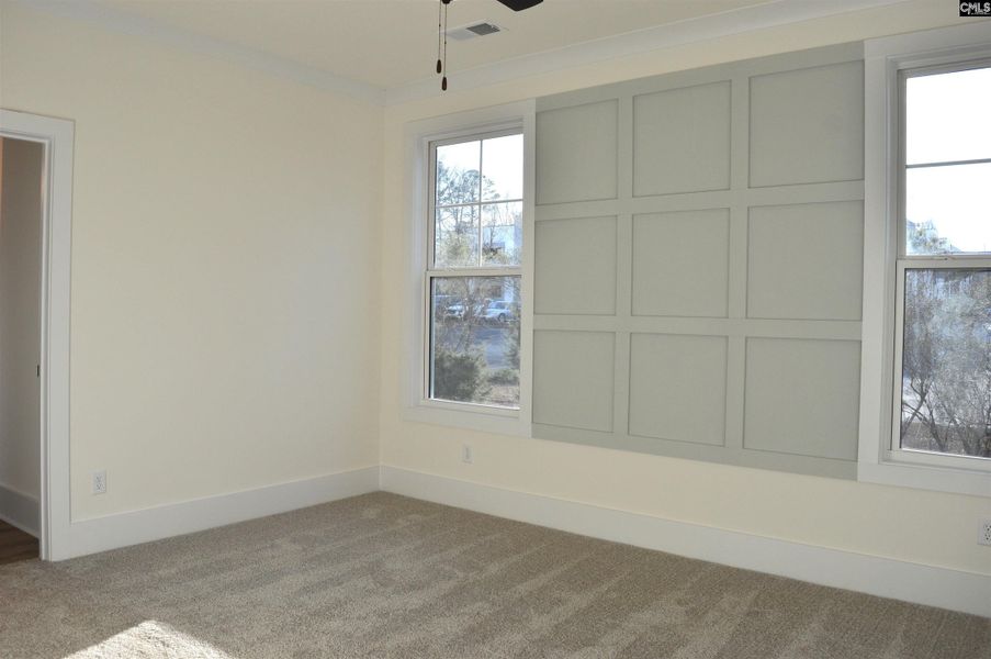 Spacious, unfurnished interior of a new home in Bickley Station, Irmo (Image 16).