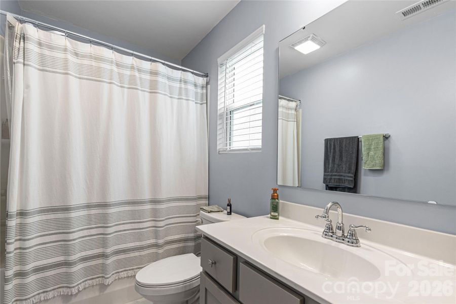 Furnished interior view inside a new home in Wilkerson Place, York (Image 15).