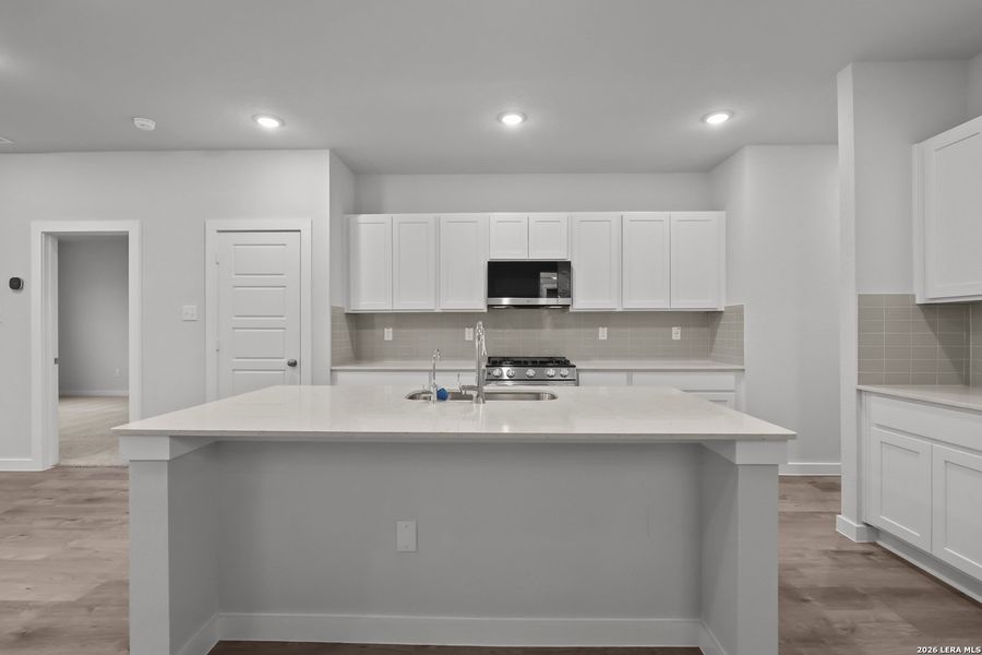 Furnished interior view inside a new home in Summerlin, San Antonio (Image 11). Furnished interior view inside a new home in Summerlin, San Antonio (Image 11).