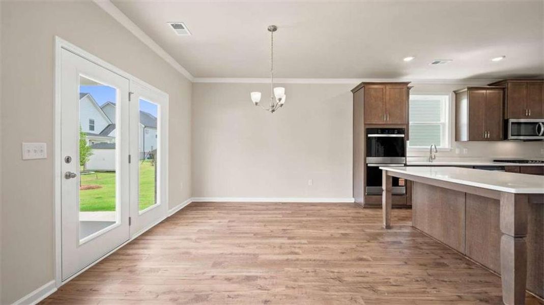 Spacious, unfurnished interior of a new home in Wildwood, Covington (Image 25).