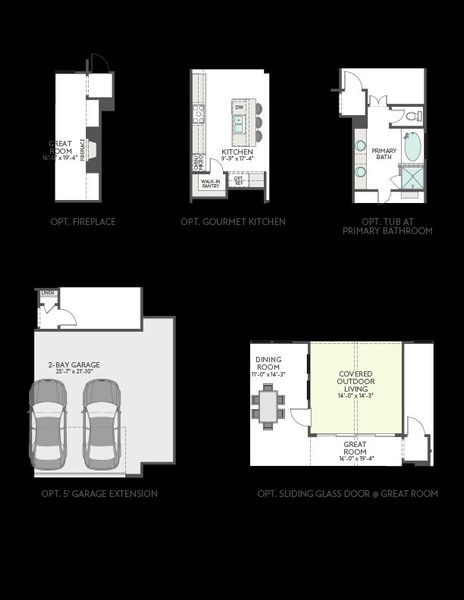 2D floor plan layout for the Palmetto by Tri Pointe Homes in Lagos Reserve, Manor, TX (Image 4). 2D floor plan layout for the Palmetto by Tri Pointe Homes in Lagos Reserve, Manor, TX (Image 4).