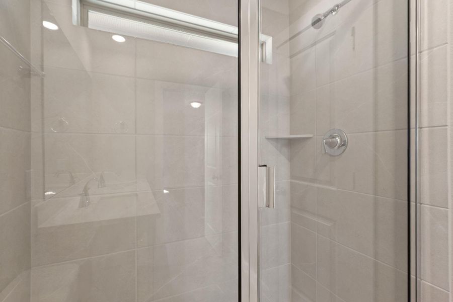 Close-up of interior finishes inside a home in Westridge Cove, Panorama Village (Image 13).