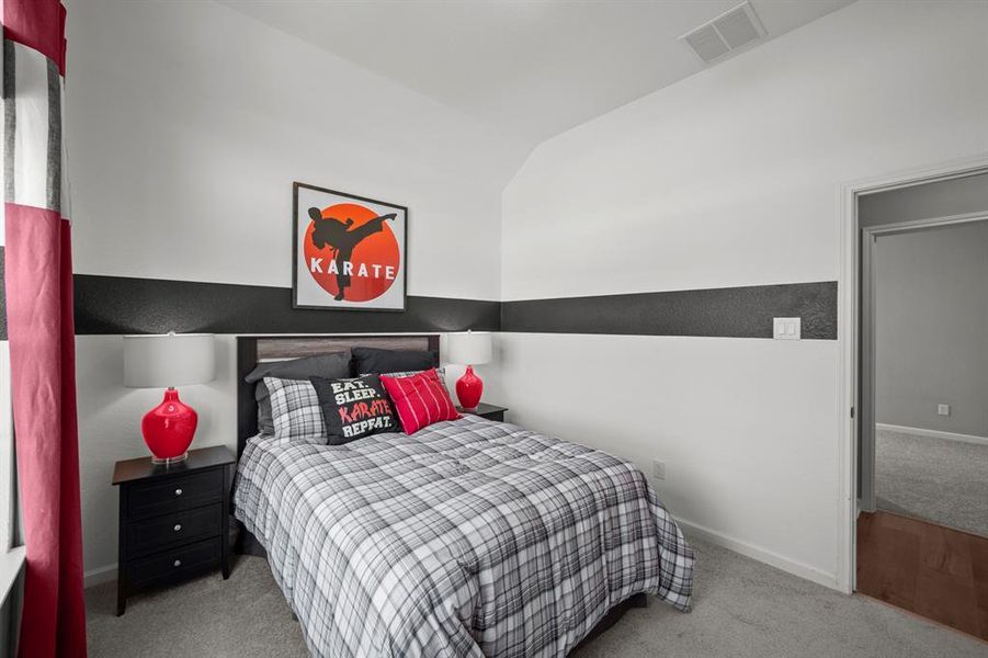 Furnished interior view inside a new home in Tavolo Park Cottages, Fort Worth (Image 7).