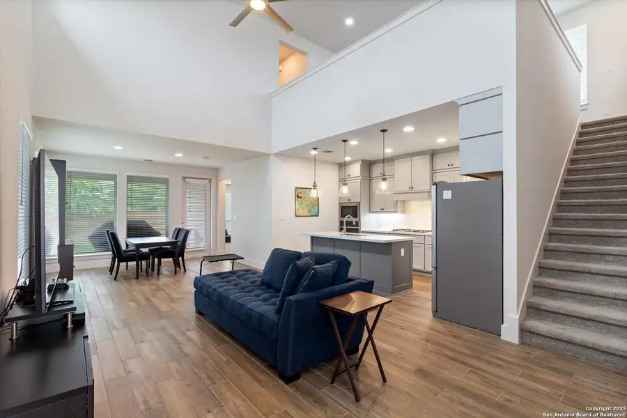 Furnished interior view inside a new home in , Pflugerville (Image 6).