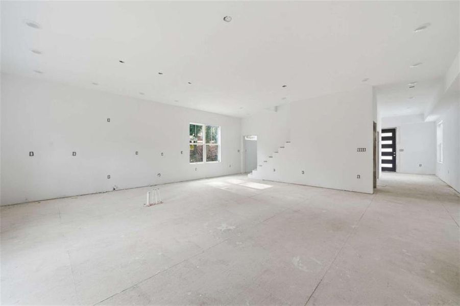 In-progress construction of a new home in , Atlanta, GA (Image 25). In-progress construction of a new home in , Atlanta, GA (Image 25).