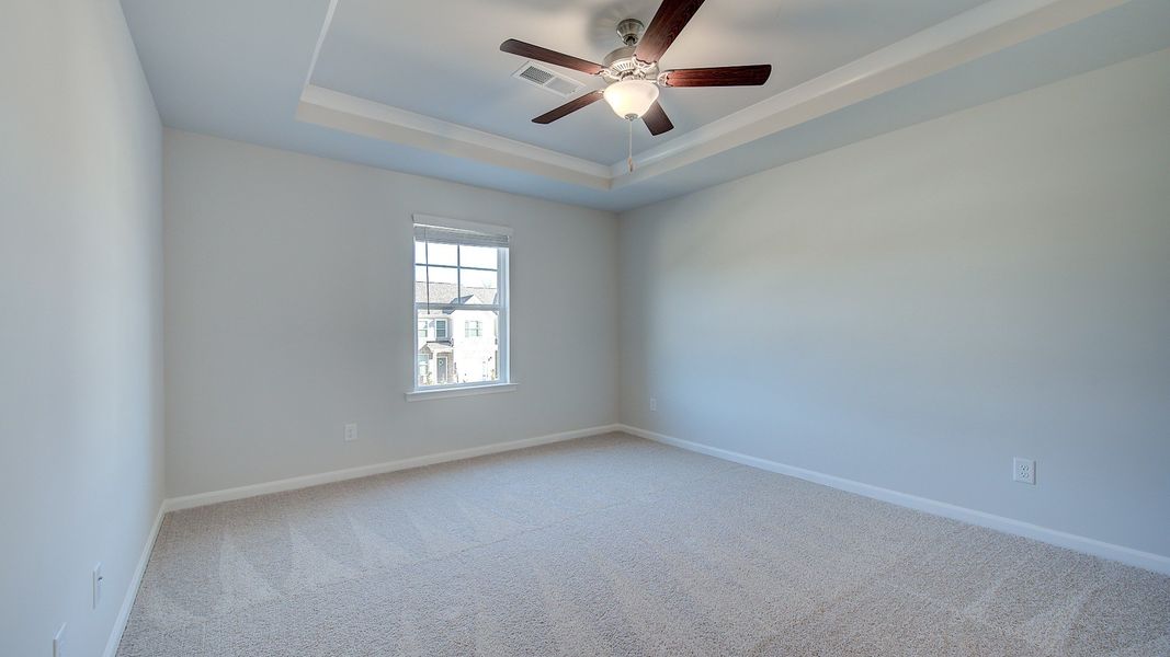 Furnished interior view inside a new home in Avery Landing, McDonough (Image 15).