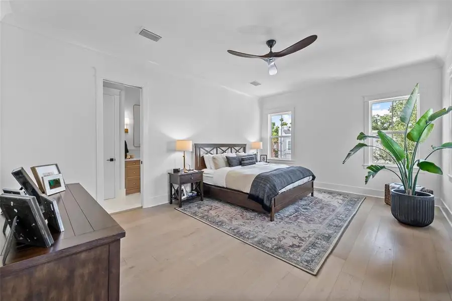 Furnished interior view inside a new home in , St. Petersburg (Image 6).