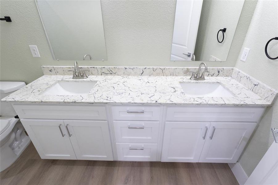 Furnished interior view inside a new home in , Fort Worth (Image 13).