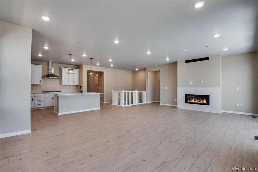 Spacious, unfurnished interior of a new home in Reunion Ridge, Commerce City (Image 39).