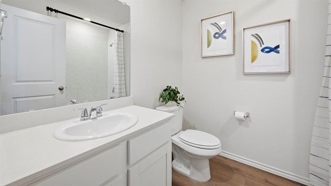 Furnished interior view inside a new home in Sweetwater Springs, Sherman (Image 11).