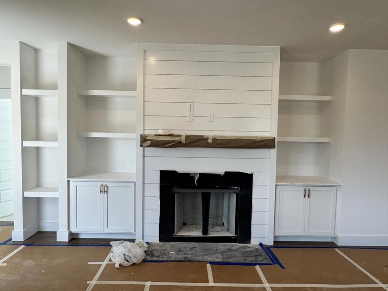In-progress construction of a new home in Woods Crossing, Gallatin, TN (Image 10).