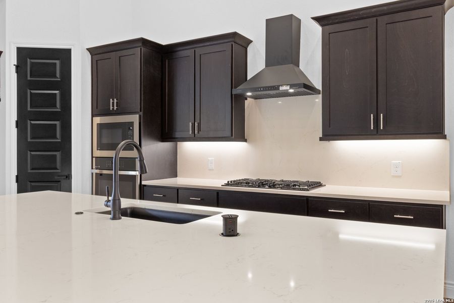 Furnished interior view inside a new home in , Selma (Image 15).