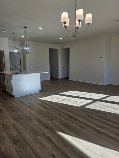 Spacious, unfurnished interior of a new home in Grissett Landing, Conway (Image 23).