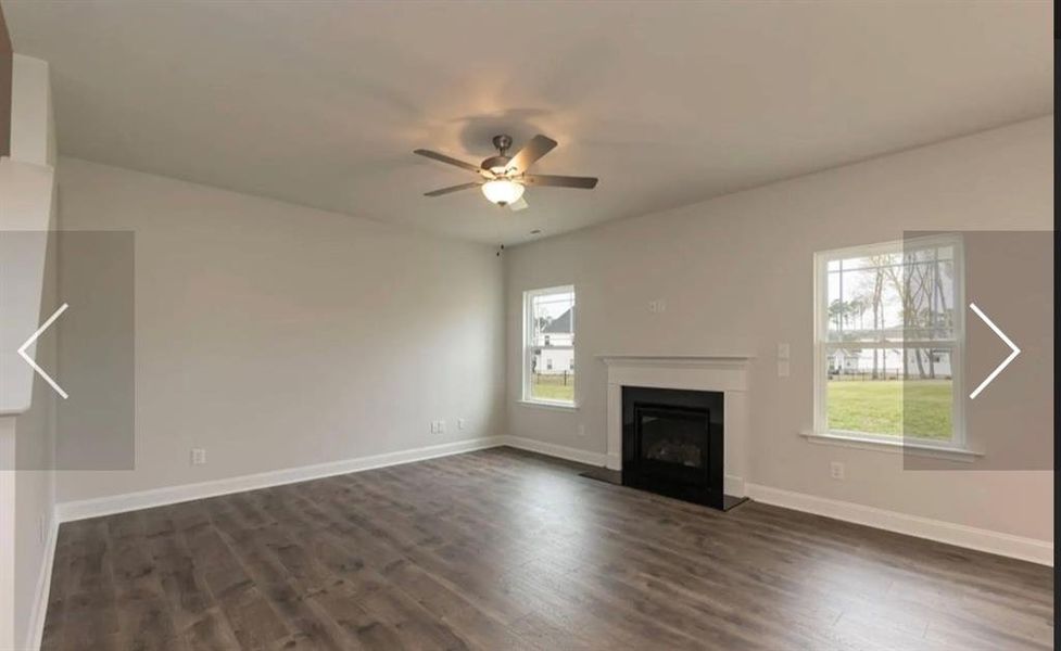 Spacious, unfurnished interior of a new home in Thunder Ridge, Dawsonville (Image 11).