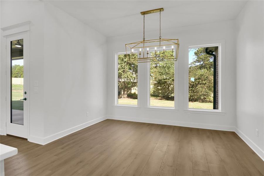 Spacious, unfurnished interior of a new home in , Flint (Image 17).