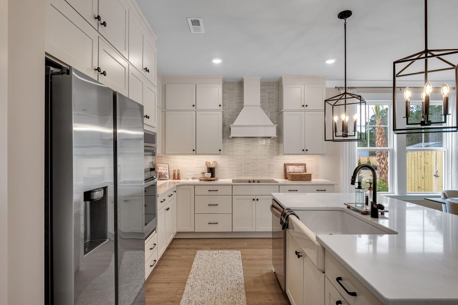 Furnished interior view inside a new home in Creek Pointe, Moncks Corner (Image 21).