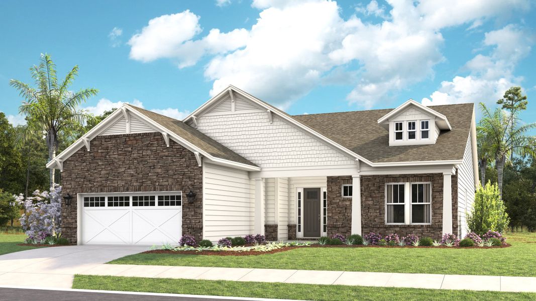 BS-Craftsman Stone Elevation BS-Craftsman Stone Elevation