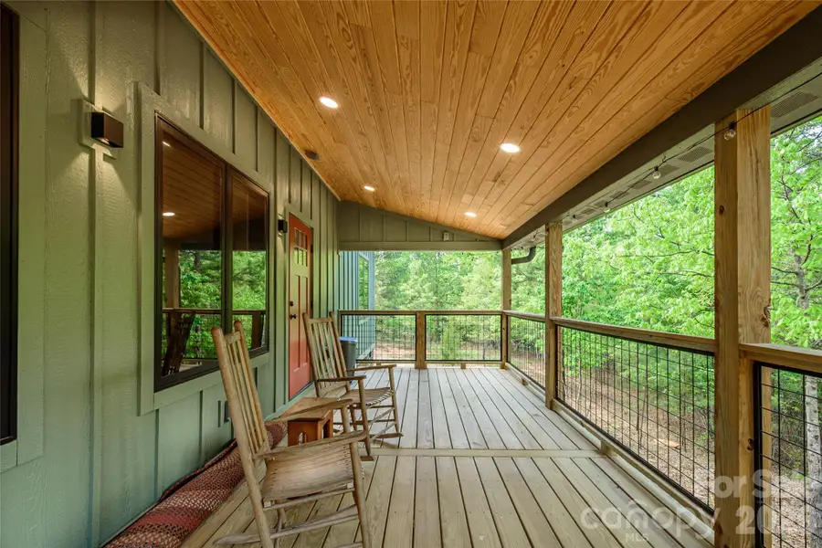 Exterior details and patio area of a home in , Rutherfordton (Image 3).