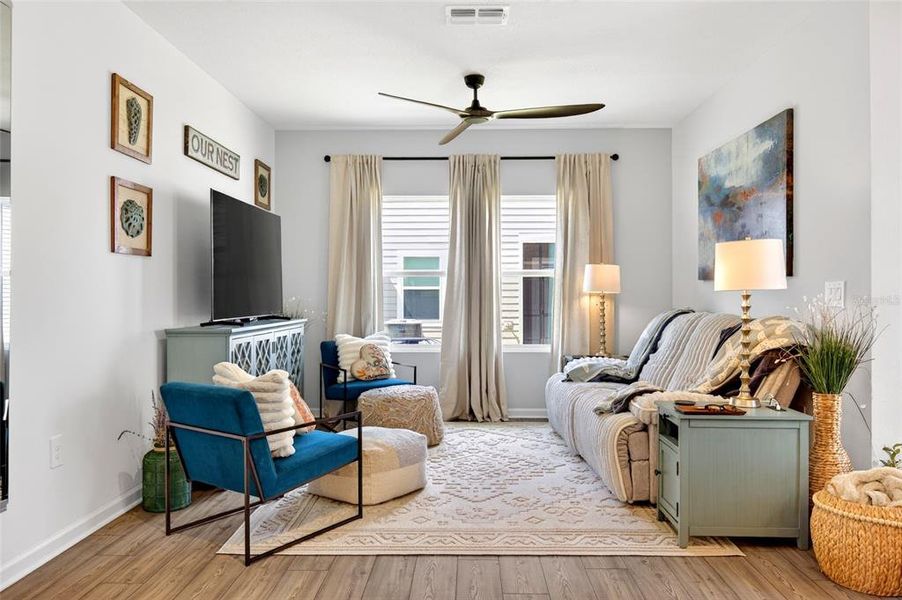 Furnished interior view inside a new home in , Ocala (Image 31).