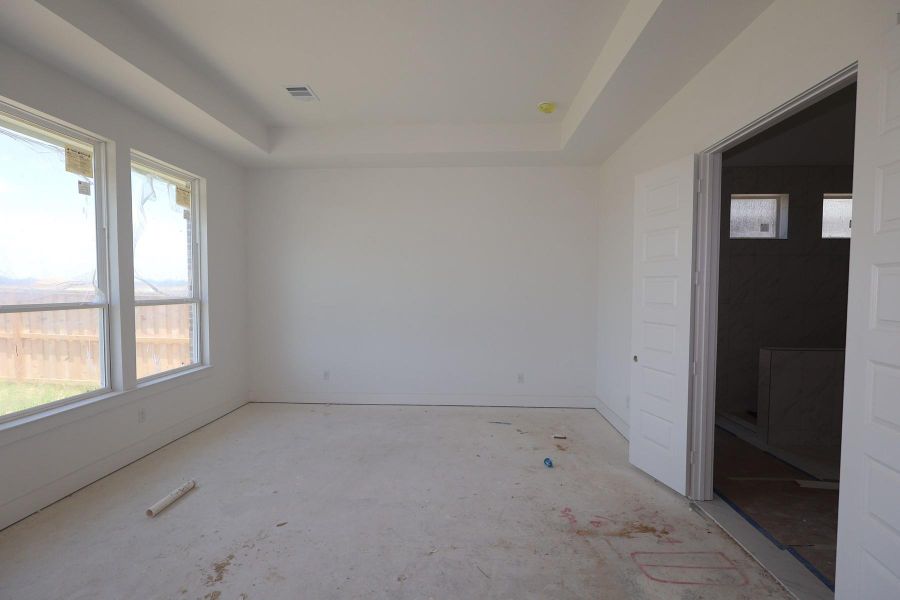 In-progress construction of a new home in Dunham Pointe, Cypress, TX (Image 6). In-progress construction of a new home in Dunham Pointe, Cypress, TX (Image 6).