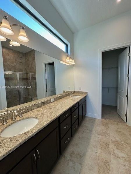 Furnished interior view inside a new home in , Port St. Lucie (Image 8).