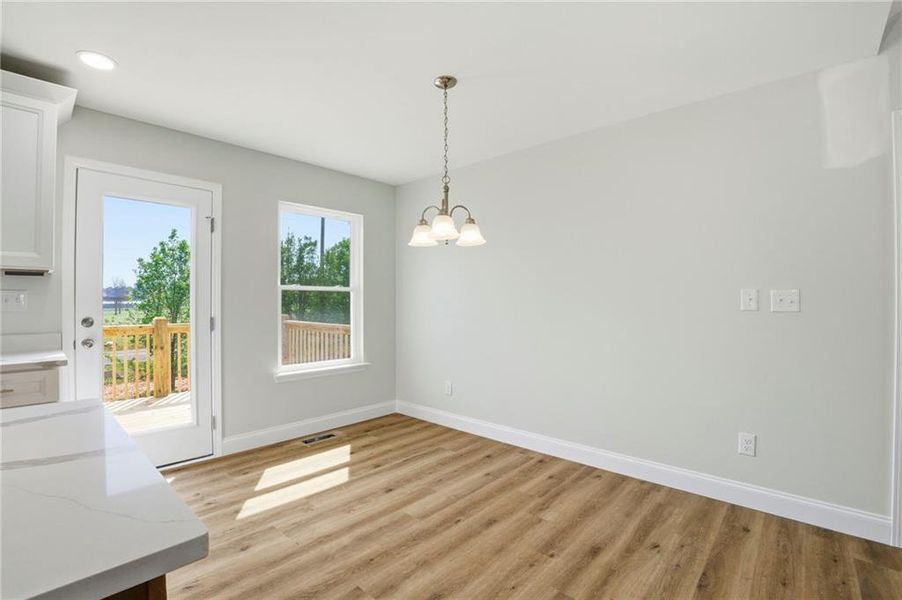 Spacious, unfurnished interior of a new home in , Eton (Image 21).