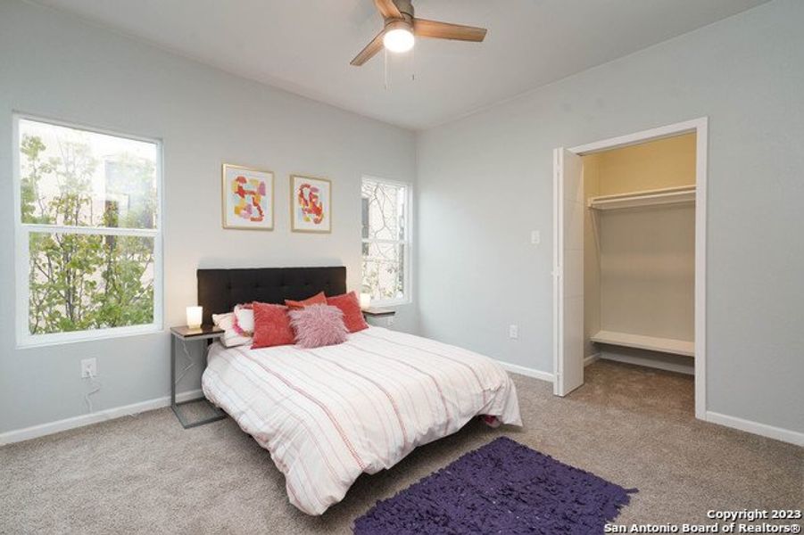 Furnished interior view inside a new home in , San Antonio (Image 24).