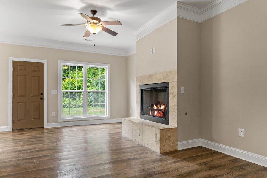 Spacious, unfurnished interior of a new home in , Orangeburg (Image 14). Spacious, unfurnished interior of a new home in , Orangeburg (Image 14).