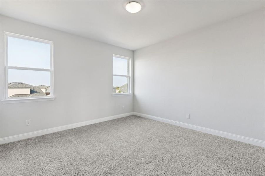 Spacious, unfurnished interior of a new home in Bellagio, Forney (Image 18). Spacious, unfurnished interior of a new home in Bellagio, Forney (Image 18).