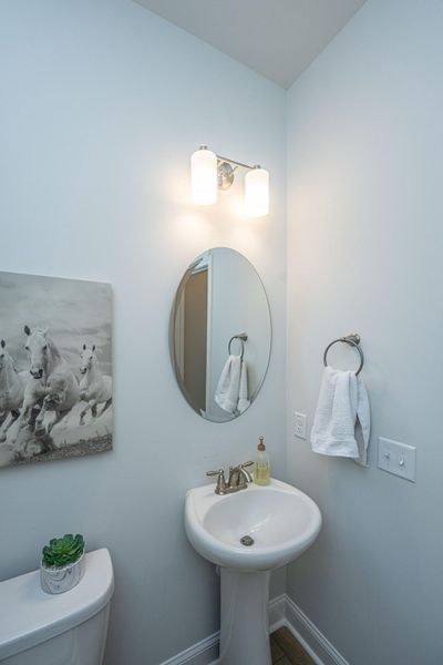 Furnished interior view inside a new home in Sea Island Preserve, Johns Island (Image 52).