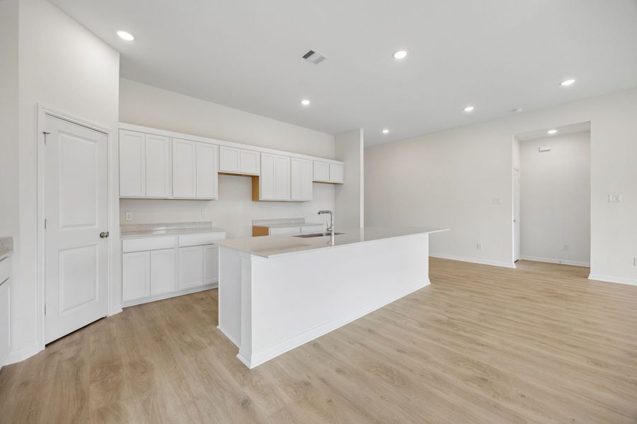 Furnished interior view inside a new home in Riviera Pines, Huffman (Image 6).