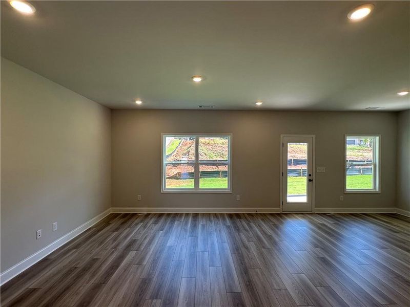 Spacious, unfurnished interior of a new home in Kentmere, Auburn (Image 34).