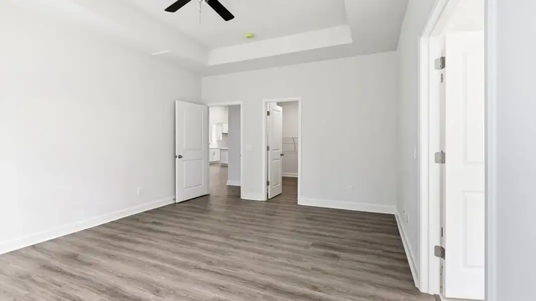 Spacious, unfurnished interior of a new home in Briargate, Fountain Inn (Image 31). Spacious, unfurnished interior of a new home in Briargate, Fountain Inn (Image 31).