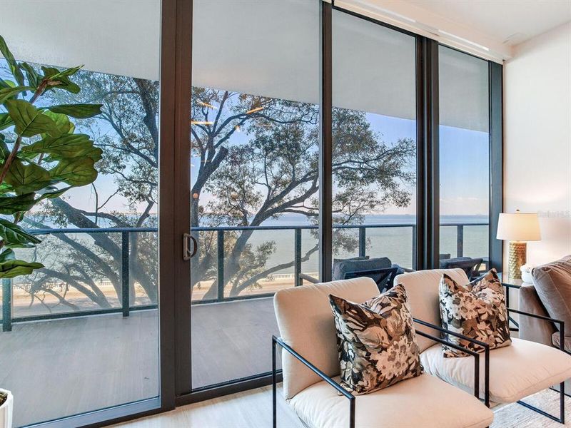 Furnished interior view inside a new home in , Tampa (Image 19).