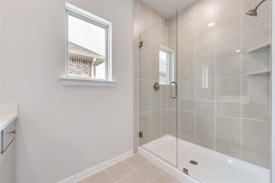 Furnished interior view inside a new home in Spiritas Ranch, Little Elm (Image 11).