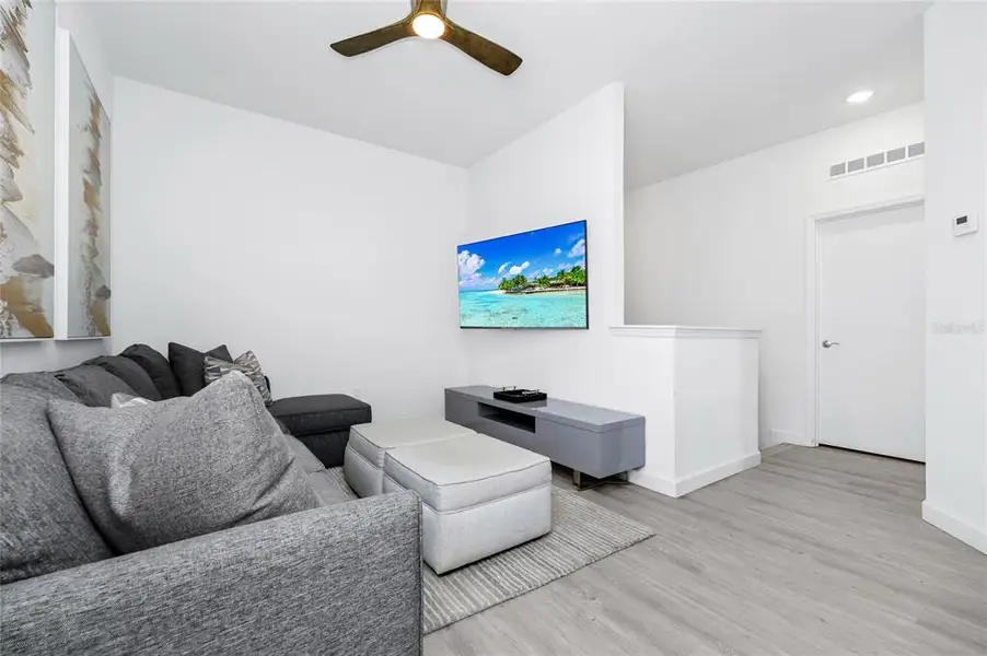Furnished interior view inside a new home in , Davenport (Image 15).