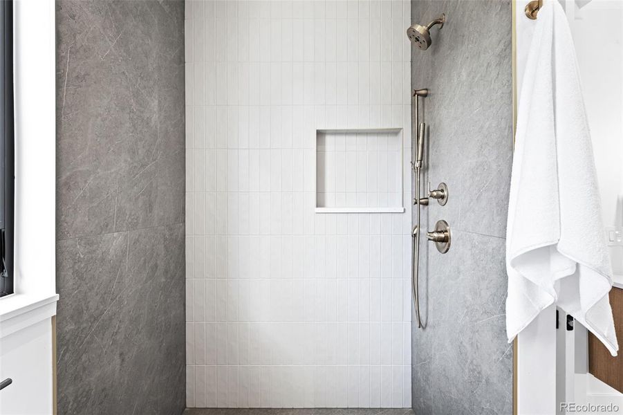 Close-up of interior finishes inside a home in , Denver (Image 20).