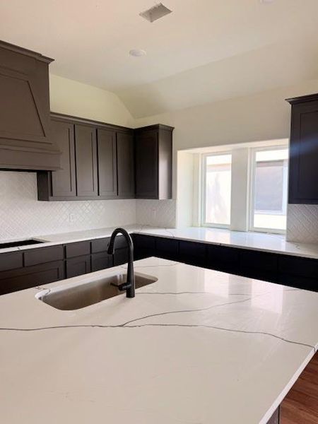 Close-up of interior finishes inside a home in , Grapevine (Image 10).