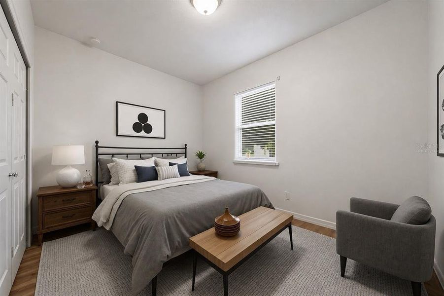 Furnished interior view inside a new home in , Altamonte Springs (Image 11).