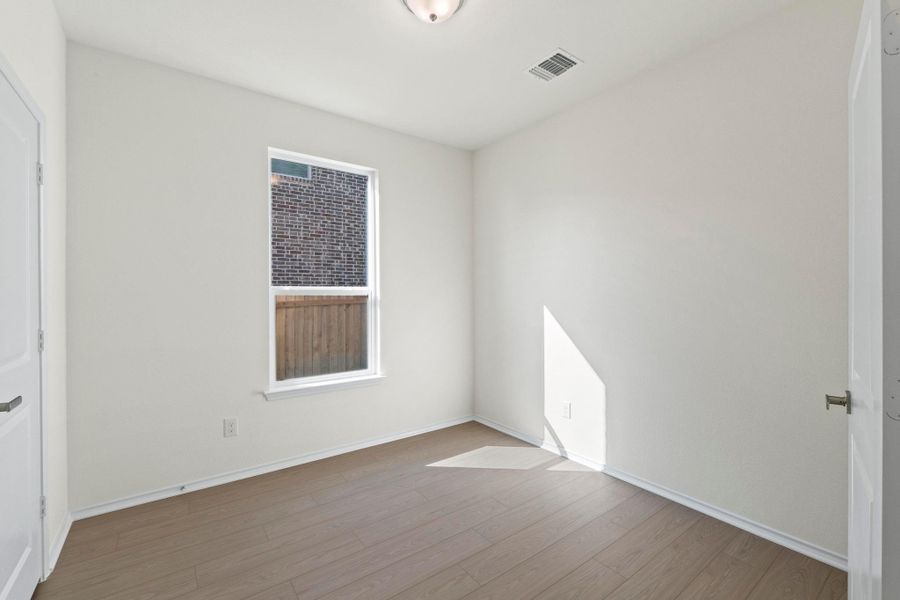 Spacious, unfurnished interior of a new home in Salerno - Heritage Collection, Round Rock (Image 22).