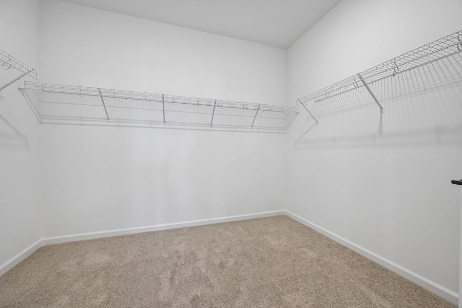 Primary Walk-In featuring the AW Collection® Harmony - Organized luxury with Harmony appeal.