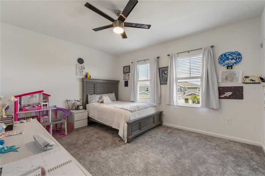 Furnished interior view inside a new home in Wellness Ridge: Estates Collection, Clermont (Image 21).