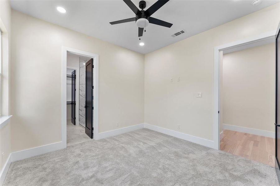 Spacious, unfurnished interior of a new home in , Dallas (Image 22). Spacious, unfurnished interior of a new home in , Dallas (Image 22).